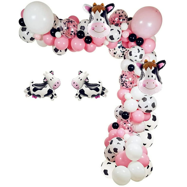 Farm Party Balloon Arch With Card Animals Farm Balloon Arch 