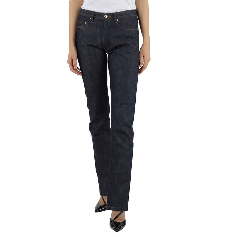 A.P.C. Straight-Leg Jeans, Waist Size 30" - Walmart.com