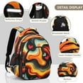 thumbnail image 4 of ALAZA Tie Dye Hearts School Backpack Elementary Bag Bookbag Travel Rucksack, 4 of 6