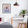 thumbnail image 3 of Stupell Industries Contemporary Pastel Dandelion with Gold Seeds Black Framed Print Under Glass, 13 x 16, by The Prints Vibe, 3 of 8