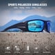 thumbnail image 5 of Gafas de sol deportivas Ofwin Polarized UV400 para hombre y mujer, 5 of 6