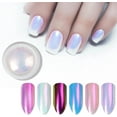 thumbnail image 3 of Mirror Neon Aurora Nail Art Glitter Powders Mermaid Unicorn Chrome Pigment Dust Manicure DIY Nail Art Decoration (1 Box), 3 of 7