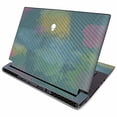 thumbnail image 2 of MightySkins Carbon Fiber Skin for Alienware M15 R2 (2019) - Watercolor Blue | Protective, Durable Textured Carbon Fiber Finish | Easy to Apply, Remove, and Change Styles | Made in The USA, 2 of 4