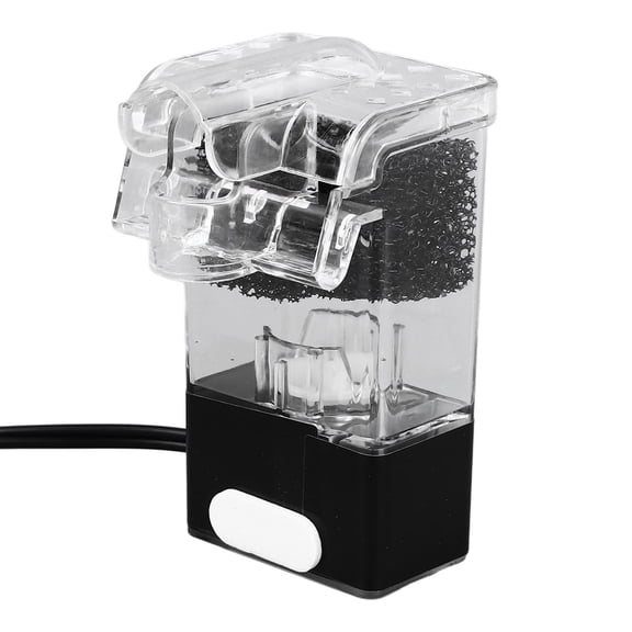 NFTIGB Aquarium Filter Professional Quiet Efficient 3 in 1 Filtration Oxygenation Water Purification Fish Tank Oxygen Pump 3.94 inches / 10 cm
