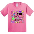 thumbnail image 3 of Inktastic 100 Days of School Pastel Stars Youth T-Shirt, 3 of 5