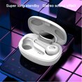 thumbnail image 3 of Auriculares inalámbricos con sonidos inmersivos 5.0 Auriculares intrauditivos Bluetooth con estuche de carga/Emparejamiento rápido de llamadas estéreo/Micrófonos incorporados Ormromra 2033168-2, 3 of 9