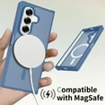 thumbnail image 3 of ELEHOLD Case for Samsung Galaxy Z Fold 7, Magnetic Phone Case, Hybrid Shockproof Cover, Raised Camera & Screen Protection,Blue, 3 of 5
