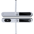 thumbnail image 2 of Tuya Smart Door Lock Fingerprint Biometric Waterproof Digital Electronic Lock APP IC Card Password Aluminum Alloy Lock B, 2 of 5