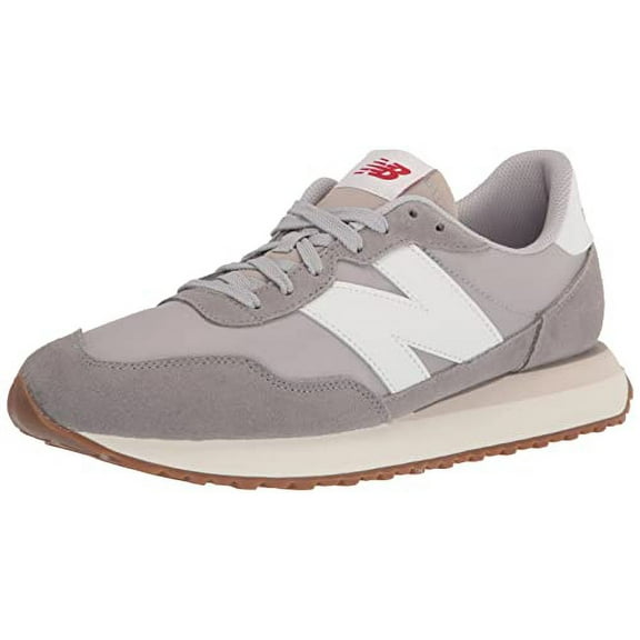 New Balance Men's 237 V1 Sneaker, Marblehead/Rain Cloud, 11.5