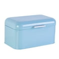 thumbnail image 7 of Mdesiwst Bread Box For Kitchen Countertop, Metal Bread Storage Container Keeps Loaves, Bagels, Croissants Fresh, 7 of 7