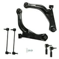 thumbnail image 2 of Genrics 6-Pack Lower Control Arm with Ball Joint Outer Tie Rod Kit Replacement for 2005-2009 Escape Mariner Tribute, 2 of 11