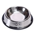 thumbnail image 2 of Cuenco para mascotas de acero inoxidable Yuyangstore Cuenco de gatos 30 centimetros, 2 of 8