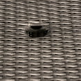 thumbnail image 5 of Noble House Ceylon 3 Piece Wicker Patio Bistro Set in Gray, 5 of 7