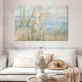 thumbnail image 2 of Elephant Stock Seaside Pampas Grass Wall Art - Horizontal Canvas Wall Art - Living Room Wall Decor - Floral And Botanical Canvas - Blue And Beige Decor By Danhui Nai - 51" x 34", 2 of 4