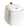 thumbnail image 3 of Cubo de basura de escritorio Macarena blanco, 3 of 8