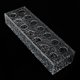 thumbnail image 5 of Jarrón de Flores Rectangular Gloria Soporte Decorativo para Fotos 35cmx10cmx6.5cm, 5 of 8
