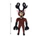 thumbnail image 3 of 2PC 99 Nights In the Forest Plush Doll Deer Plush Toy 10.6 In Ultra-Soft Stuffed Dolls Winter Plush Lovely Collectible Toy, 3 of 6