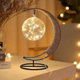 thumbnail image 5 of Spherical USB Blue Luz Led Estrella Manzanas Forma De Vidrio Decoración Luz Decoraciones Navideñas, 5 of 5