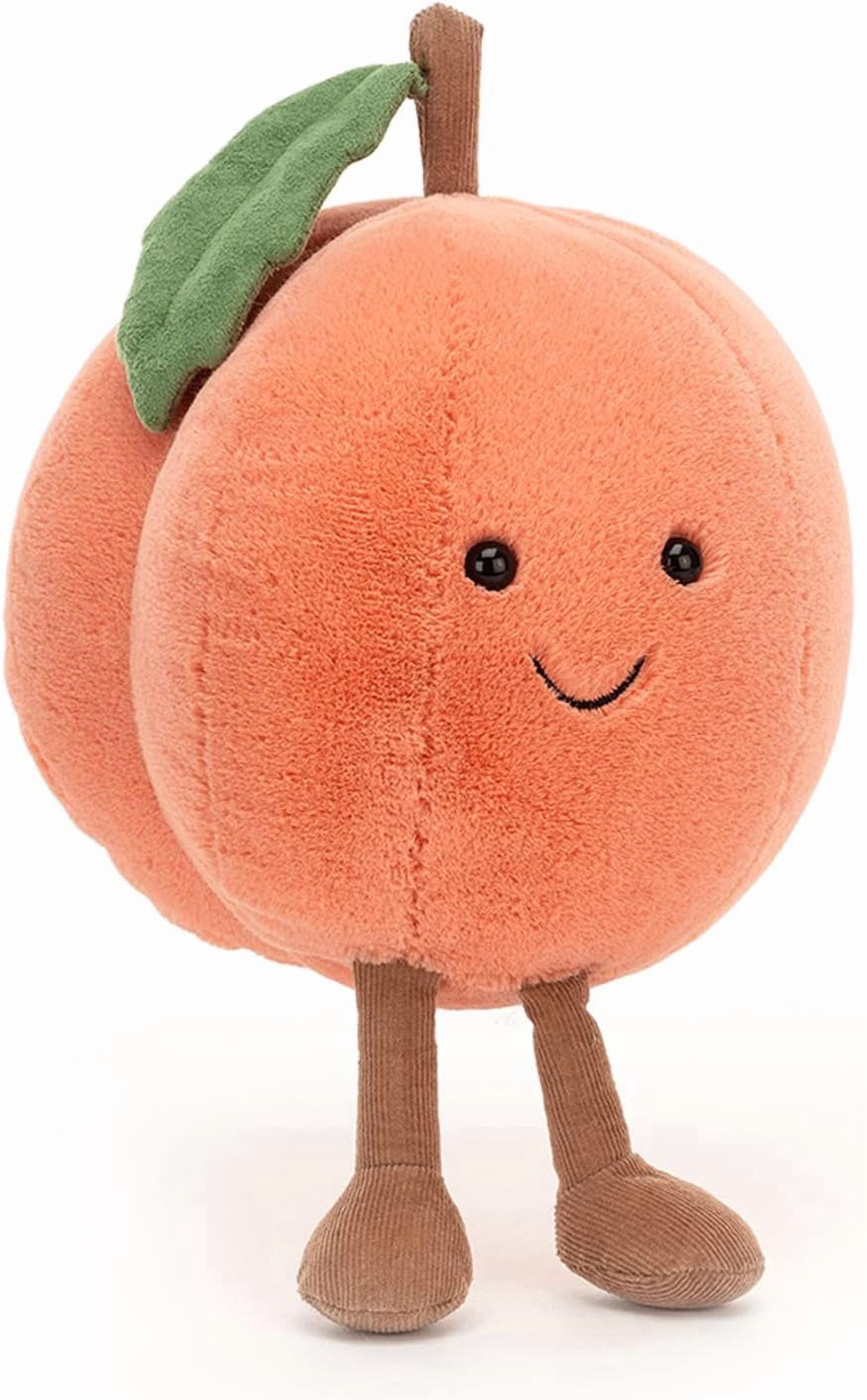 Jellycat Amuseables Peach Fruit Food Plush