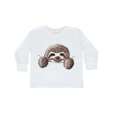 

Inktastic KiniArt Sloth Gift Toddler Boy or Toddler Girl Long Sleeve T-Shirt