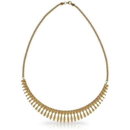 925 Sterling Silver Choker Style Cleopatra Necklace