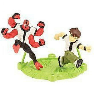 Ben 10 Ben & Diamondhead Mini Figure, 2 Pack - Walmart.com