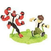 Bandai Stretchable Kids Action Figures Multicolor, 2.5-inch, 2 Pieces