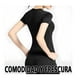 thumbnail image 2 of 2pcs Playera Ropa Deportiva Mujer Blusa Secado Rápido Negro y Gris Talla:L, 2 of 3