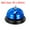 Blue, variant on Uxcell 85mm(3.35") Desk Bell Steel Electroplating Gold Tone 1 Pack