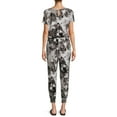 thumbnail image 4 of Nine.Eight Women’s Jumpsuit with Short Sleeves, 4 of 5
