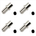 thumbnail image 1 of 4X Acoplador de Conector de Eje RC Metal para Slash , HQ727 RC Camión Corto Piezas, 1 of 6