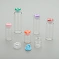 thumbnail image 3 of Uxcell 10Pcs Clear Glass Sample Vials, Small Liquid Bottles Gray 15ml, 3 of 7