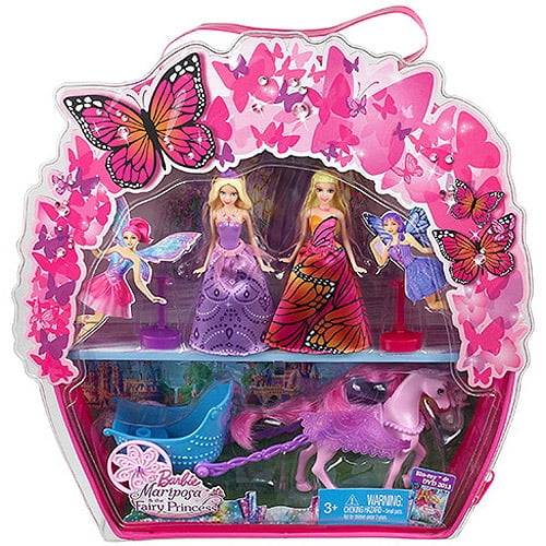 BARBIE PLAY OUT MOVI - FRENCH