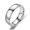 3#, variant on Two Tone Cross "X" Ring Band for Women Mens Cocktail Party Ring Gift Size 5-11-9-3#