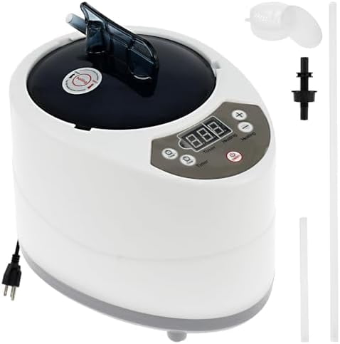 Isvgxsz 3L Sauna Steamer, Portable Steam Generator, Large