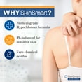 thumbnail image 3 of SkinSmart Antimicrobial Eczema Therapy with Hypochlorous Acid, Removes Bacteria so Skin Can Heal, for Adults, Kids and Seniors, 8 Ounce Clear Spray, 3 of 8
