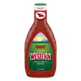 thumbnail image 3 of (4 pack) Western Light Sweet & Smooth French Salad Dressing, 15 fl. oz., 3 of 9