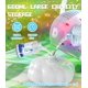 thumbnail image 5 of Máquina de burbujas FREQUENT BUBBLES recargable de 600 ml con LED, 5 of 7