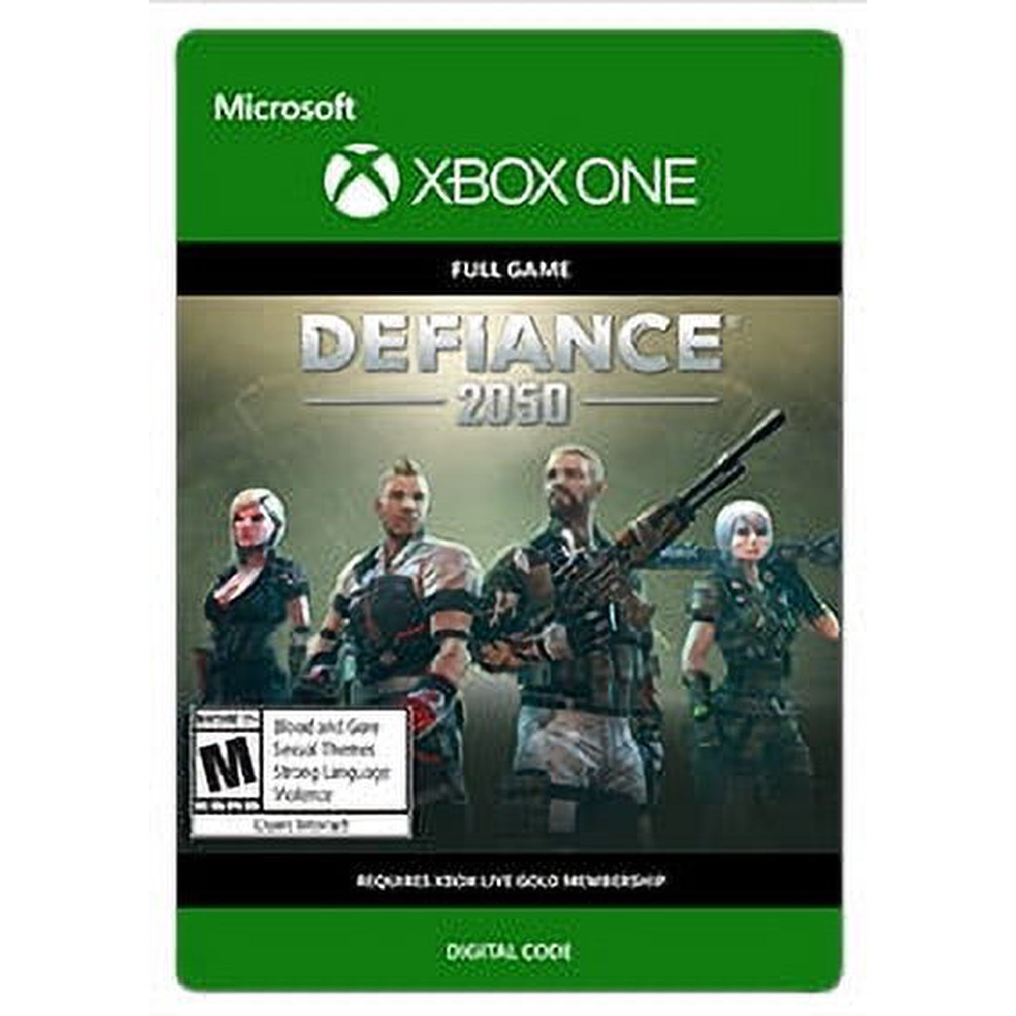 Microsoft Defiance 2050 Class Starter Pack  Trion Worlds  XBOX One  [Digital Download]