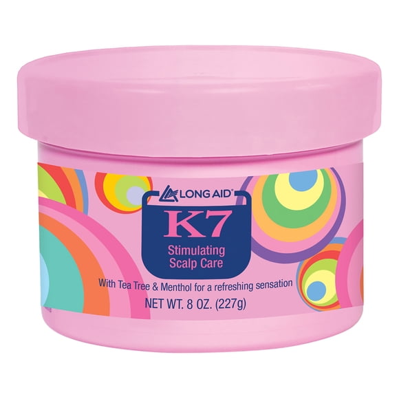 Ampro Long-Aid K7 Acondicionador Estimulante para el Cuero Cabelludo, 227 g
