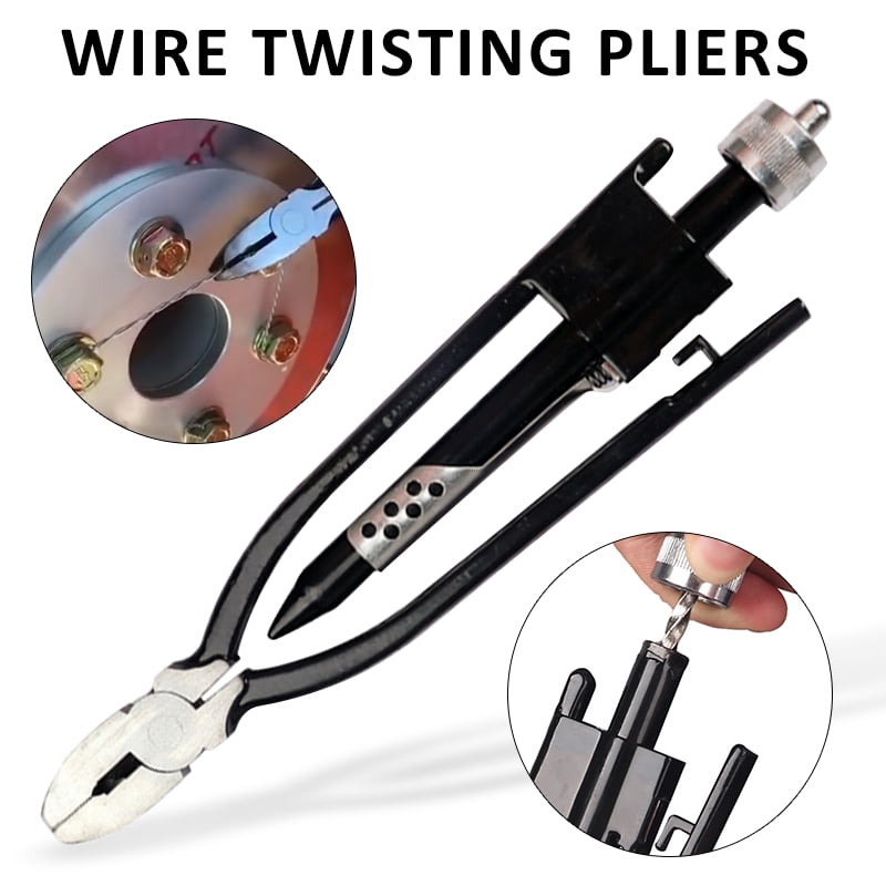 US 6" Safety Locking Wire Twist Twister Twisting Pliers Aircraft Wiring Lock US 
