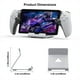 thumbnail image 5 of Soporte de escritorio para monitor portátil, soporte para consola de videojuegos, compatible con PS Portal/Steam Deck/ROG Ally/Switch Handles, 5 of 5