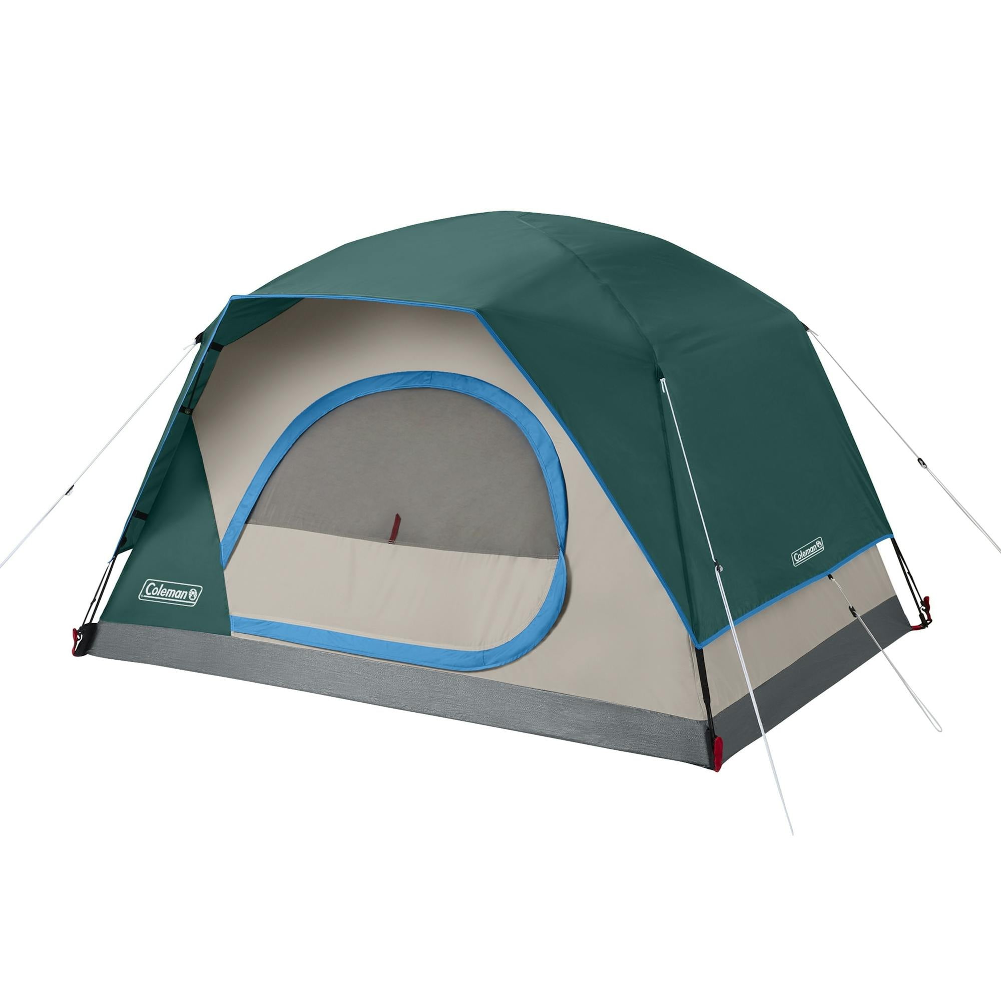 Coleman Camping Tent | 2 Person Skydome Tent, Evergreen Coleman Camping Tent | 2 Person Skydome Tent, Evergreen