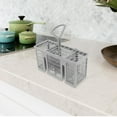 thumbnail image 4 of Dishwasher Utensil Basket Silverware Organizer Efficient Organized Dishwashing Machine Cutlery Basket Dishwasher Silverware Rack, 4 of 9