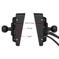 thumbnail image 4 of 5 Pulgadas Motocicleta Inalámbrico Carplay Android Auto Reproductor Inteligente Portátil Impermeable Motocicleta Pantalla DVR, Sin Cámara, 4 of 5