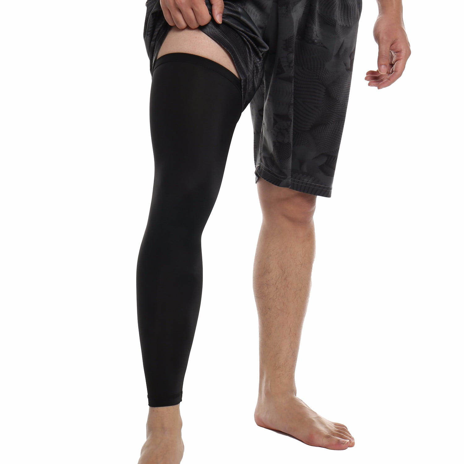 CFR Knee Support Calf Sleeve Compression Leg Brace Socks Basketball Sports 