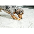 thumbnail image 6 of Hartz Chew ‘n Clean Tri-Point Chew Toy, Chicken Flavored Dog Toy For Moderate Chewers, Small, 6 of 9