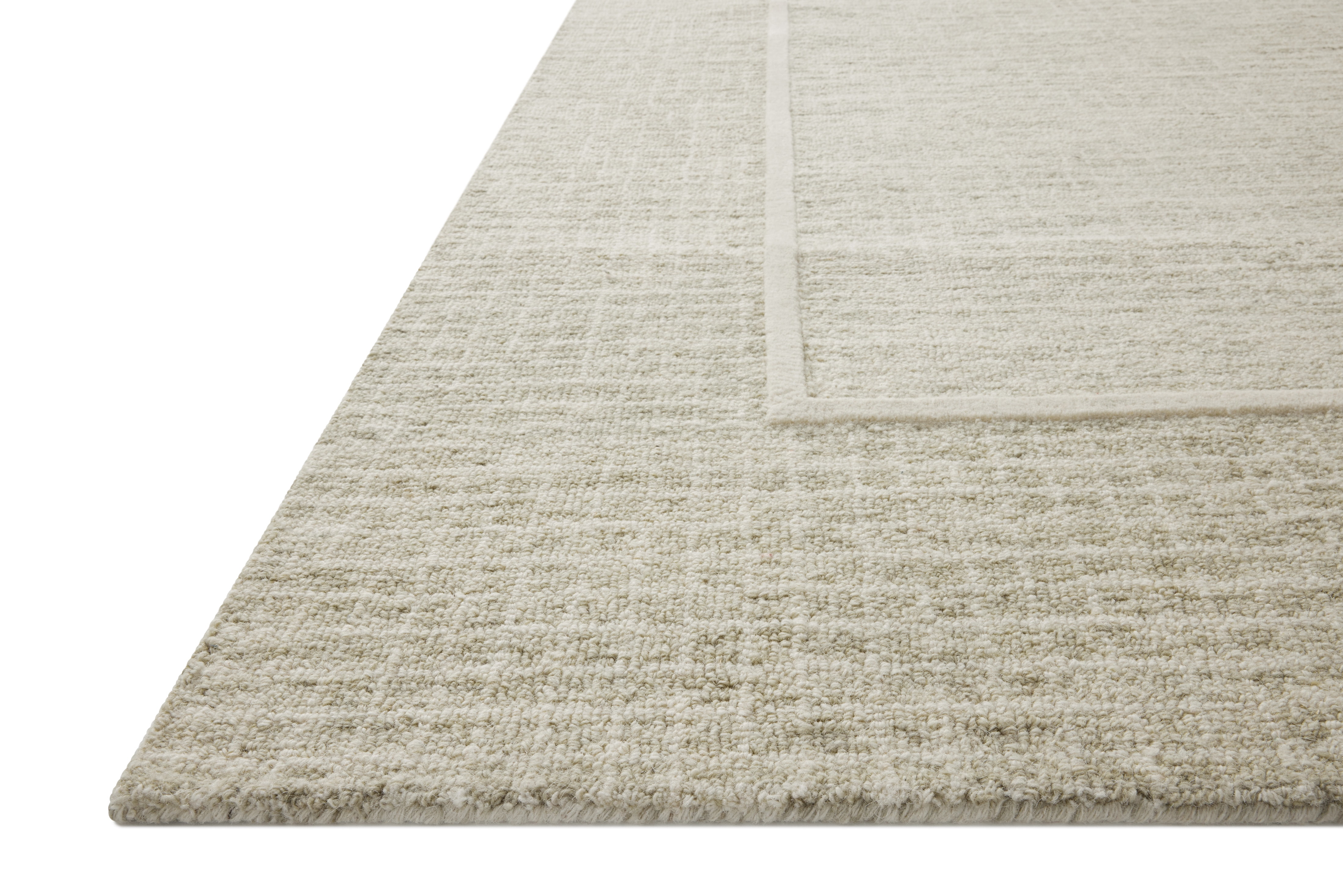 Chris Loves Julia x Loloi Briggs Sage / Ivory 9'-3" x 13' Area Rug