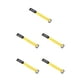 thumbnail image 1 of Soidarity Paquete de 5 sujetadores de nailon de 25 cm, bridas para cables reutilizables, paquete de cilindro de aire, suministros de correa adhesiva, Amarillo 5piezas Soidarity CBP199901, 1 of 4