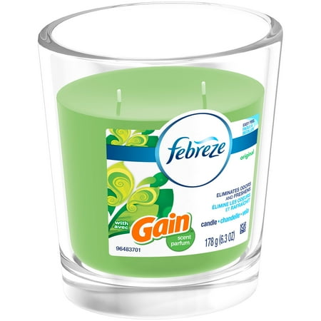 Febreze Candle with Gain Scent, Original, 1 count
